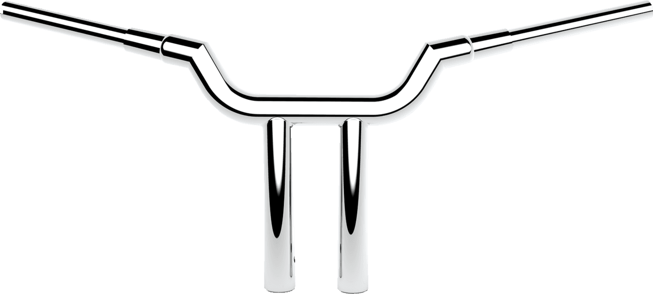 LA CHOPPERS 0601-6275 Valley T-Bar - 12" - Chrome