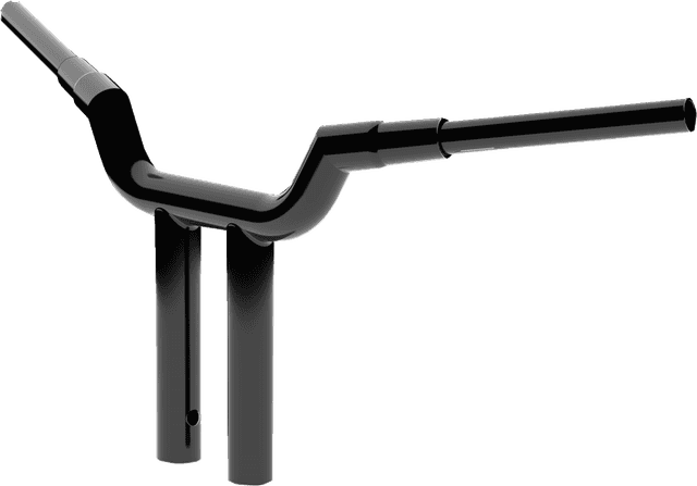 LA CHOPPERS 0601-6276 Valley T-Bar - 12" - Black — image 2 of 2