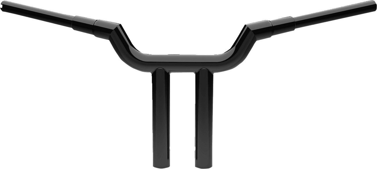 LA CHOPPERS 0601-6276 Valley T-Bar - 12" - Black