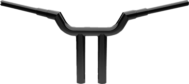 LA CHOPPERS 0601-6276 Valley T-Bar - 12" - Black — image 1 of 2