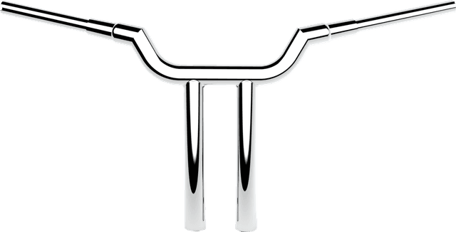 LA CHOPPERS 0601-6277 Valley T-Bar - 14" - Chrome — image 1 of 2