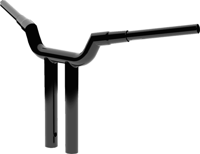 LA CHOPPERS 0601-6278 Valley T-Bar - 14" - Black — image 2 of 2