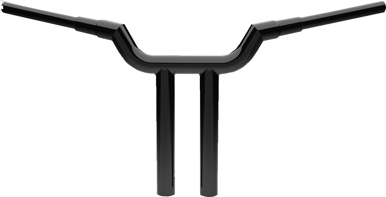 LA CHOPPERS 0601-6278 Valley T-Bar - 14" - Black
