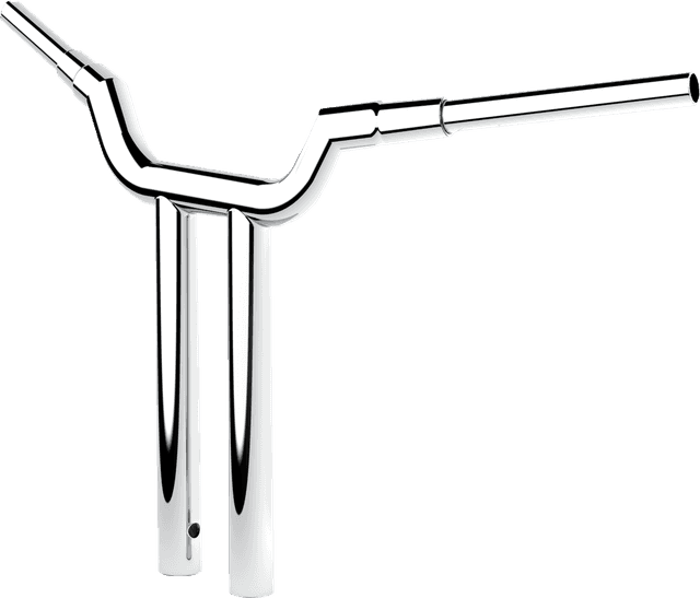 LA CHOPPERS 0601-6279 Valley T-Bar - 16" - Chrome — image 2 of 2