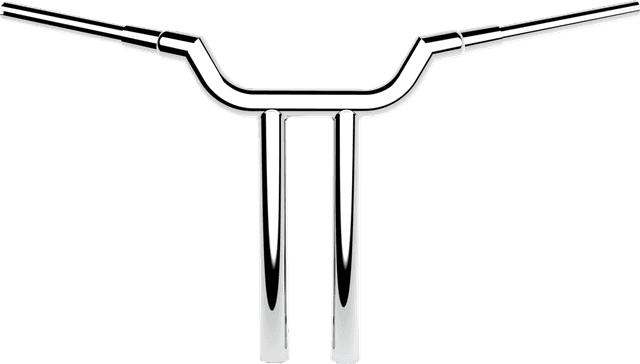 LA CHOPPERS 0601-6279 Valley T-Bar - 16" - Chrome — image 1 of 2