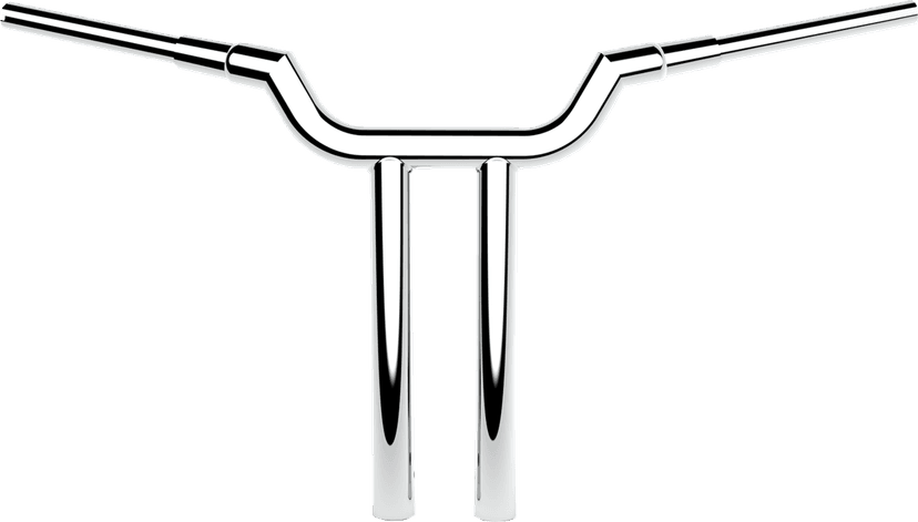 LA CHOPPERS 0601-6279 Valley T-Bar - 16" - Chrome — image 1 of 2