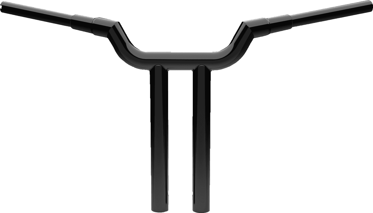 LA CHOPPERS 0601-6280 Valley T-Bar - 16" - Black
