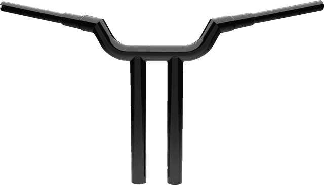 LA CHOPPERS 0601-6280 Valley T-Bar - 16" - Black — image 1 of 2