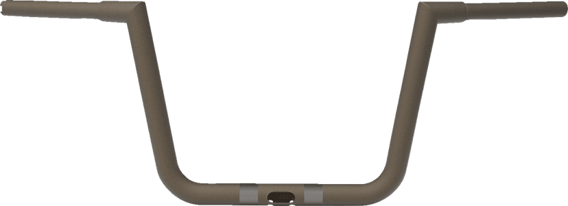 LA CHOPPERS 0601-6281 1-1/4" Hefty Twin Peaks Handlebar - 10" - Bronze