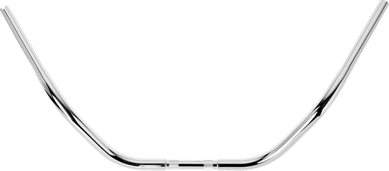 BURLY BRAND 0601-6293 Beach Bar Handlebar - TBW - Chrome