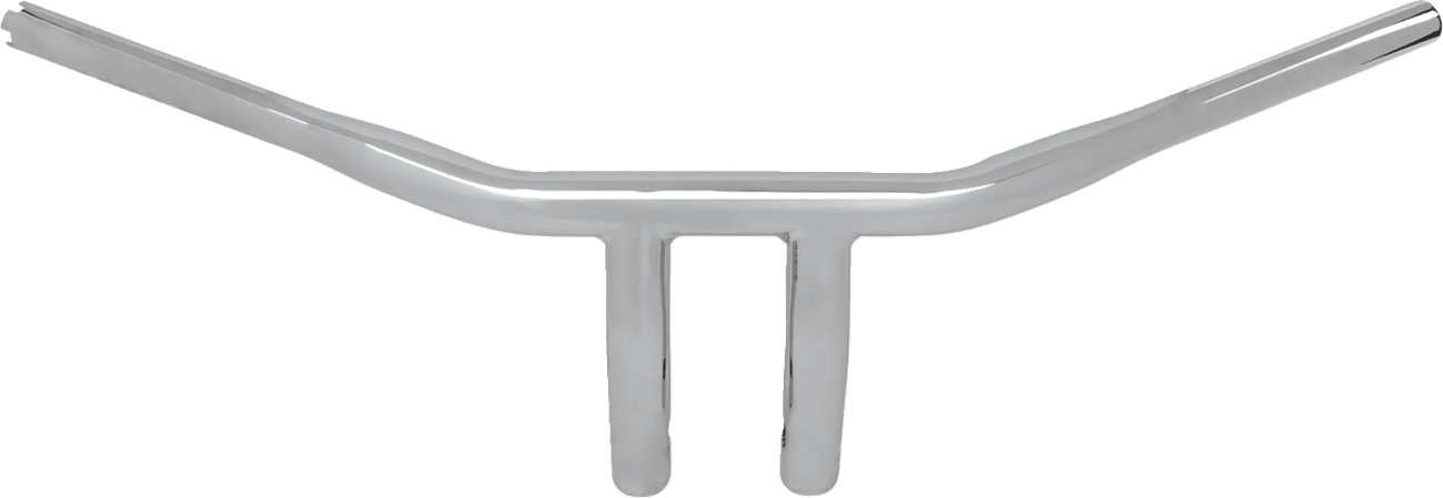 BURLY BRAND 0601-6299 Drag T-Bar - 7" - TBW - Chrome