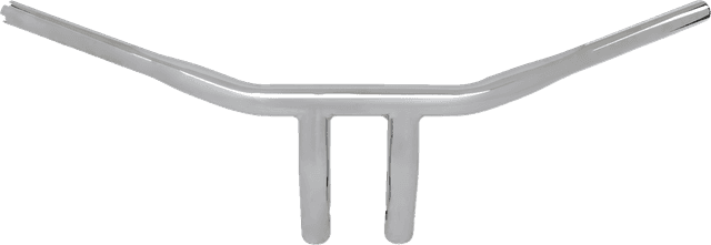 BURLY BRAND 0601-6299 Drag T-Bar - 7" - TBW - Chrome — image 1 of 2
