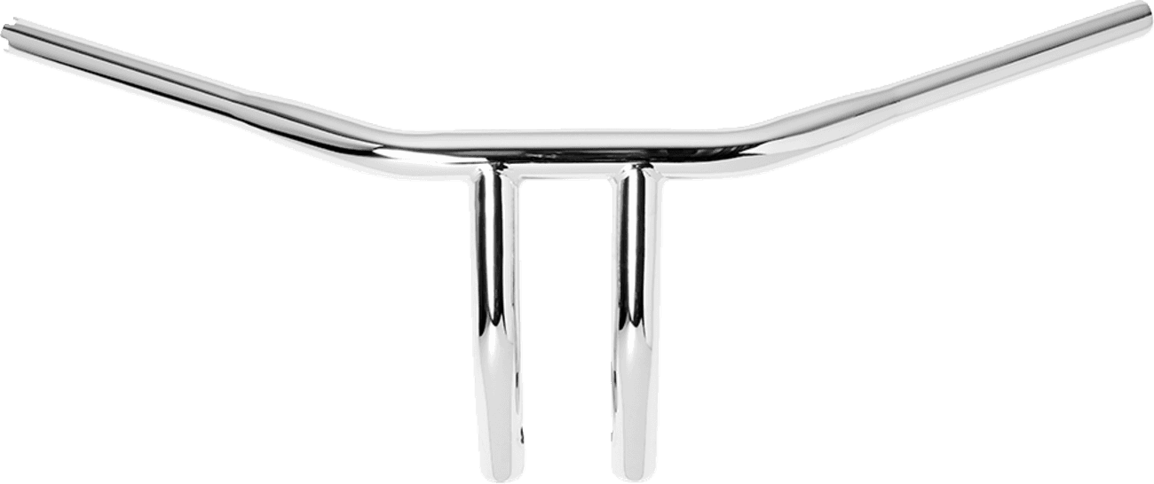 BURLY BRAND 0601-6300 Drag T-Bar - 9-1/2" - TBW - Chrome