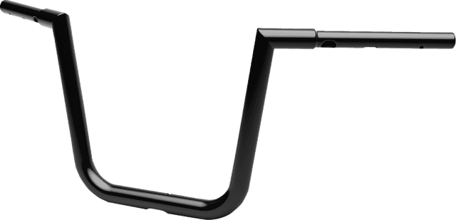 LA CHOPPERS 0601-6321 1-1/4" Twin Peaks Touring Handlebar - Road Glide - 10" - Black — image 2 of 2