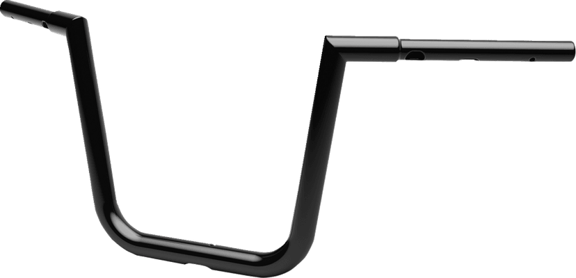 LA CHOPPERS 0601-6321 1-1/4" Twin Peaks Touring Handlebar - Road Glide - 10" - Black — image 2 of 2