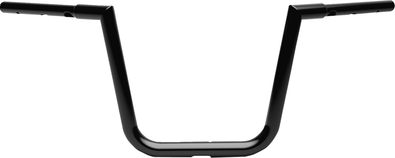 LA CHOPPERS 0601-6321 1-1/4" Twin Peaks Touring Handlebar - Road Glide - 10" - Black