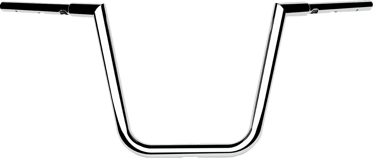 LA CHOPPERS 0601-6322 1-1/4" Twin Peaks Touring Handlebar - Road Glide - 12" - Chrome
