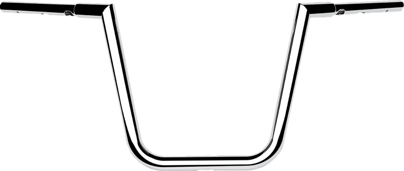LA CHOPPERS 0601-6322 1-1/4" Twin Peaks Touring Handlebar - Road Glide - 12" - Chrome — image 1 of 2