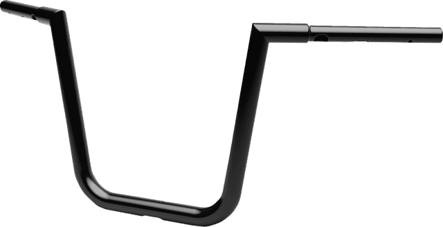LA CHOPPERS 0601-6323 1-1/4" Twin Peaks Touring Handlebar - Road Glide - 12" - Black — image 2 of 2