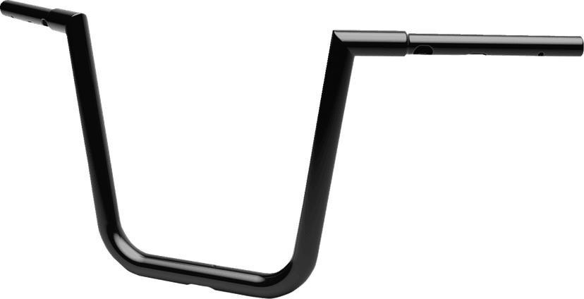 LA CHOPPERS 0601-6323 1-1/4" Twin Peaks Touring Handlebar - Road Glide - 12" - Black — image 2 of 2