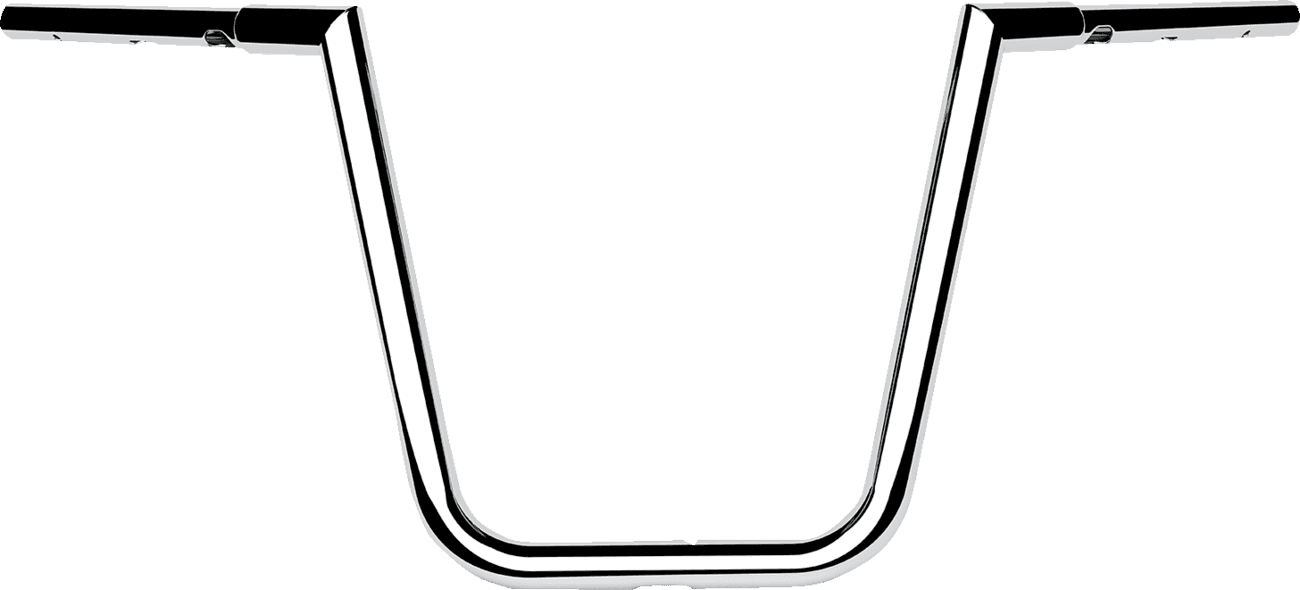 LA CHOPPERS 0601-6324 1-1/4" Twin Peaks Touring Handlebar - Road Glide - 14" - Chrome