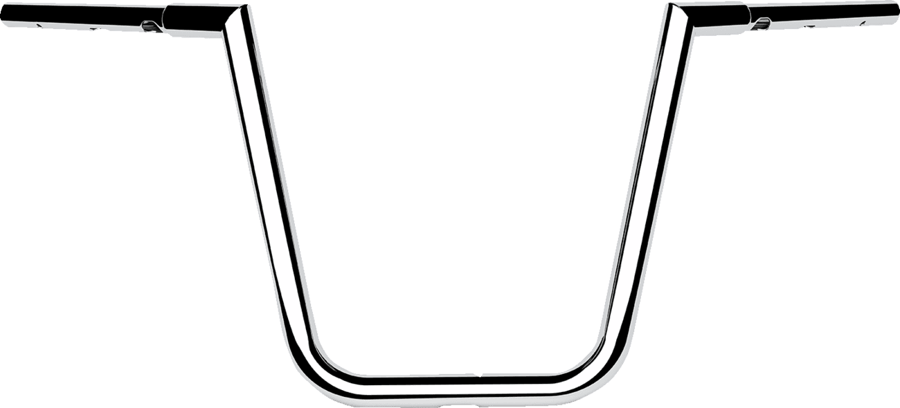 LA CHOPPERS 0601-6324 1-1/4" Twin Peaks Touring Handlebar - Road Glide - 14" - Chrome