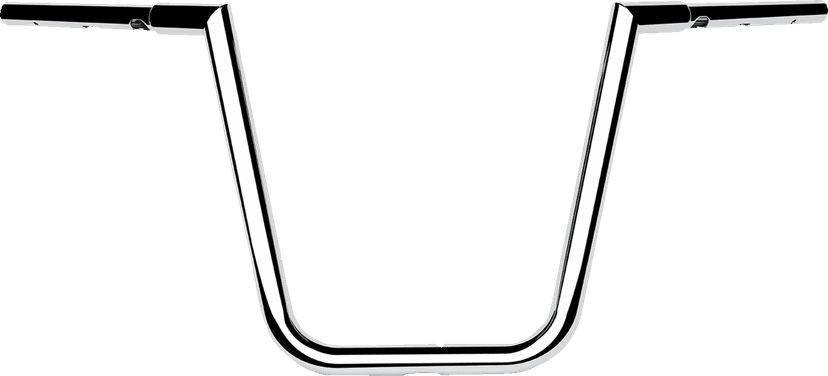 LA CHOPPERS 0601-6324 1-1/4" Twin Peaks Touring Handlebar - Road Glide - 14" - Chrome — image 1 of 2