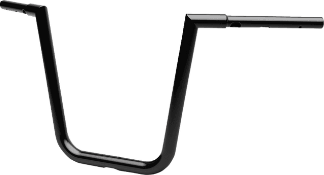 LA CHOPPERS 0601-6325 1-1/4" Twin Peaks Touring Handlebar - Road Glide - 14" - Black — image 2 of 2