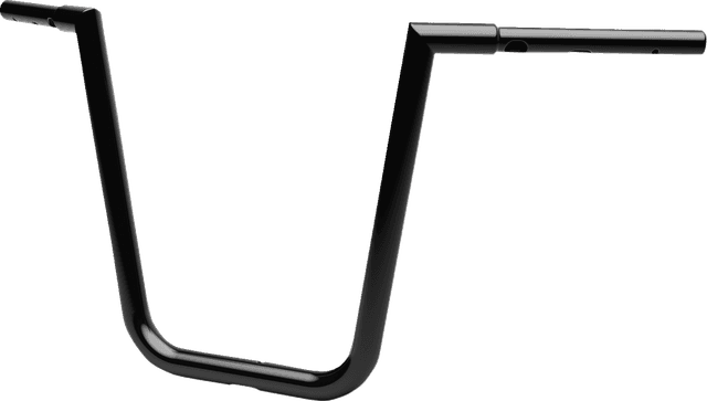 LA CHOPPERS 0601-6327 1-1/4" Twin Peaks Touring Handlebar - Road Glide - 16" - Black — image 2 of 2