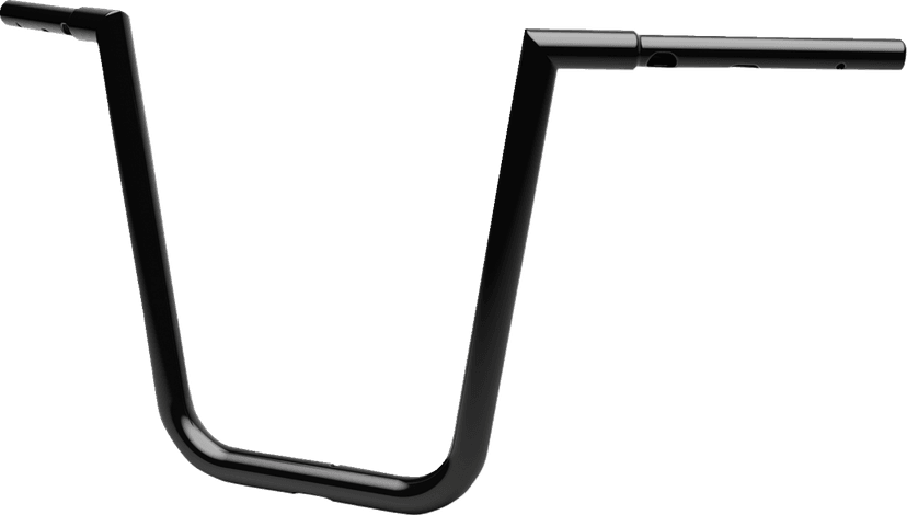 LA CHOPPERS 0601-6327 1-1/4" Twin Peaks Touring Handlebar - Road Glide - 16" - Black — image 2 of 2