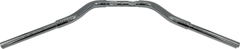 FAT BAGGERS INC. 0601-6328 1-1/4" EZ Install Round Top Handlebar - 8" - Chrome — image 3 of 3
