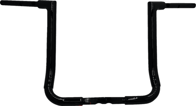FAT BAGGERS INC. 0601-6389 1-1/2" EZ Install Flat Top Handlebar - 16" - Black