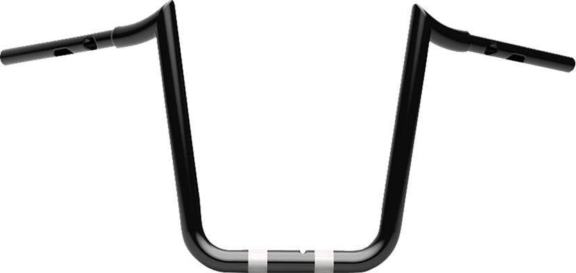 LA CHOPPERS 0601-6397 1-1/4" Prime Ape Handlebar - 12" - Black