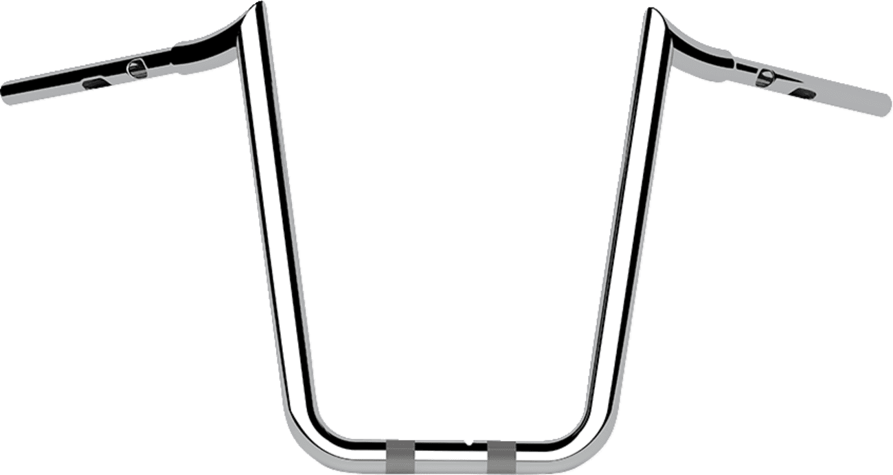LA CHOPPERS 0601-6398 1-1/4" Prime Ape Handlebar - 14" - Chrome