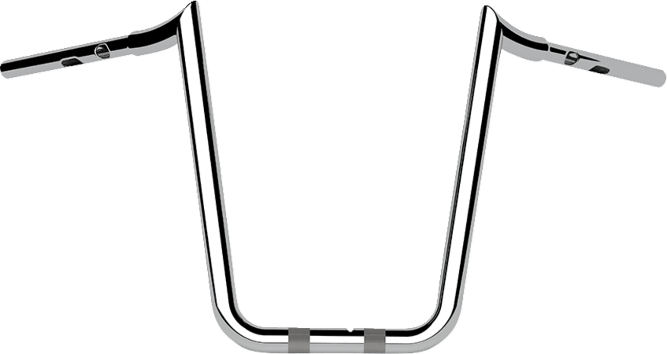 LA CHOPPERS 0601-6398 1-1/4" Prime Ape Handlebar - 14" - Chrome
