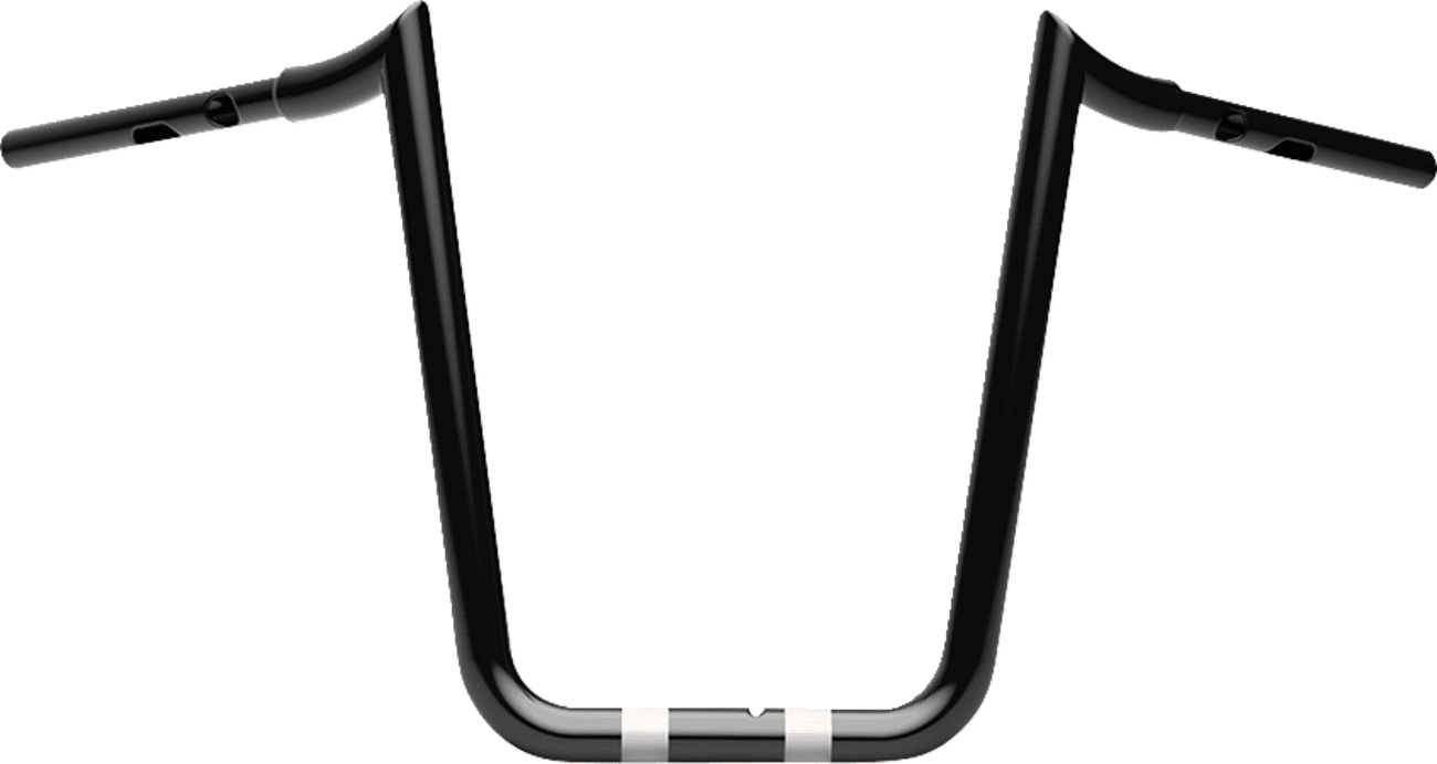 LA CHOPPERS 0601-6399 1-1/4" Prime Ape Handlebar - 14" - Black