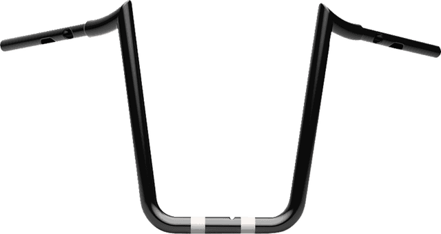 LA CHOPPERS 0601-6399 1-1/4" Prime Ape Handlebar - 14" - Black