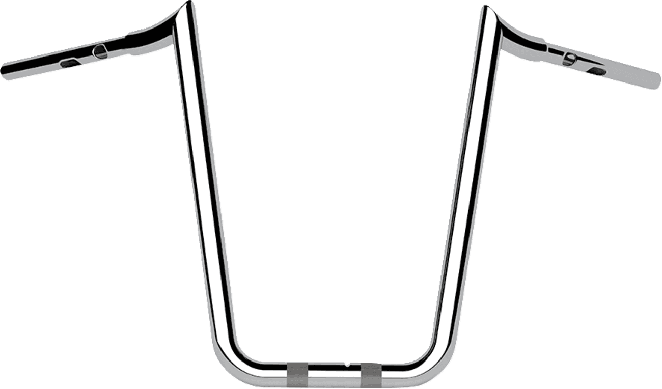 LA CHOPPERS 0601-6400 1-1/4" Prime Ape Handlebar - 16" - Chrome