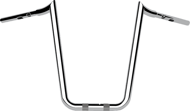 LA CHOPPERS 0601-6400 1-1/4" Prime Ape Handlebar - 16" - Chrome