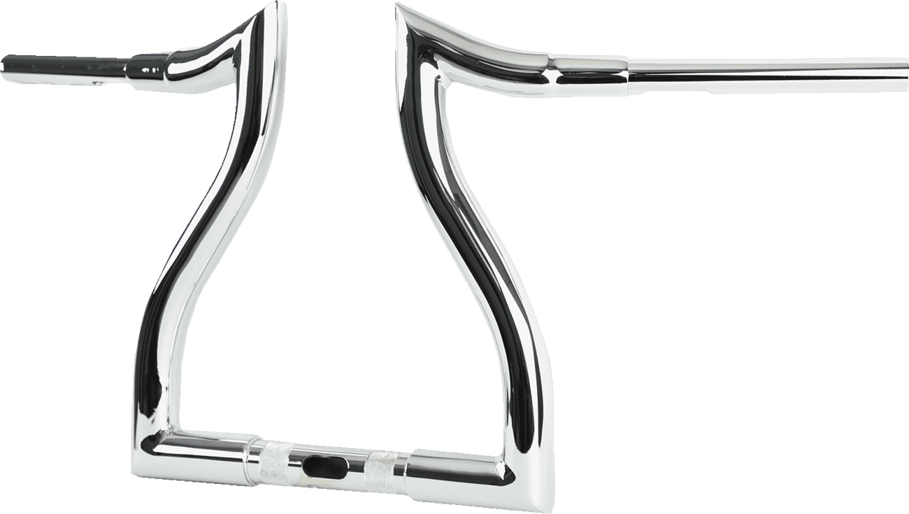 LA CHOPPERS 0601-6402 Hammerhead Handlebar - 12" - Chrome