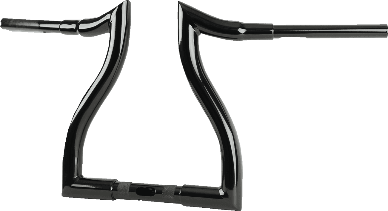 LA CHOPPERS 0601-6403 Hammerhead Handlebar - 12" - Black