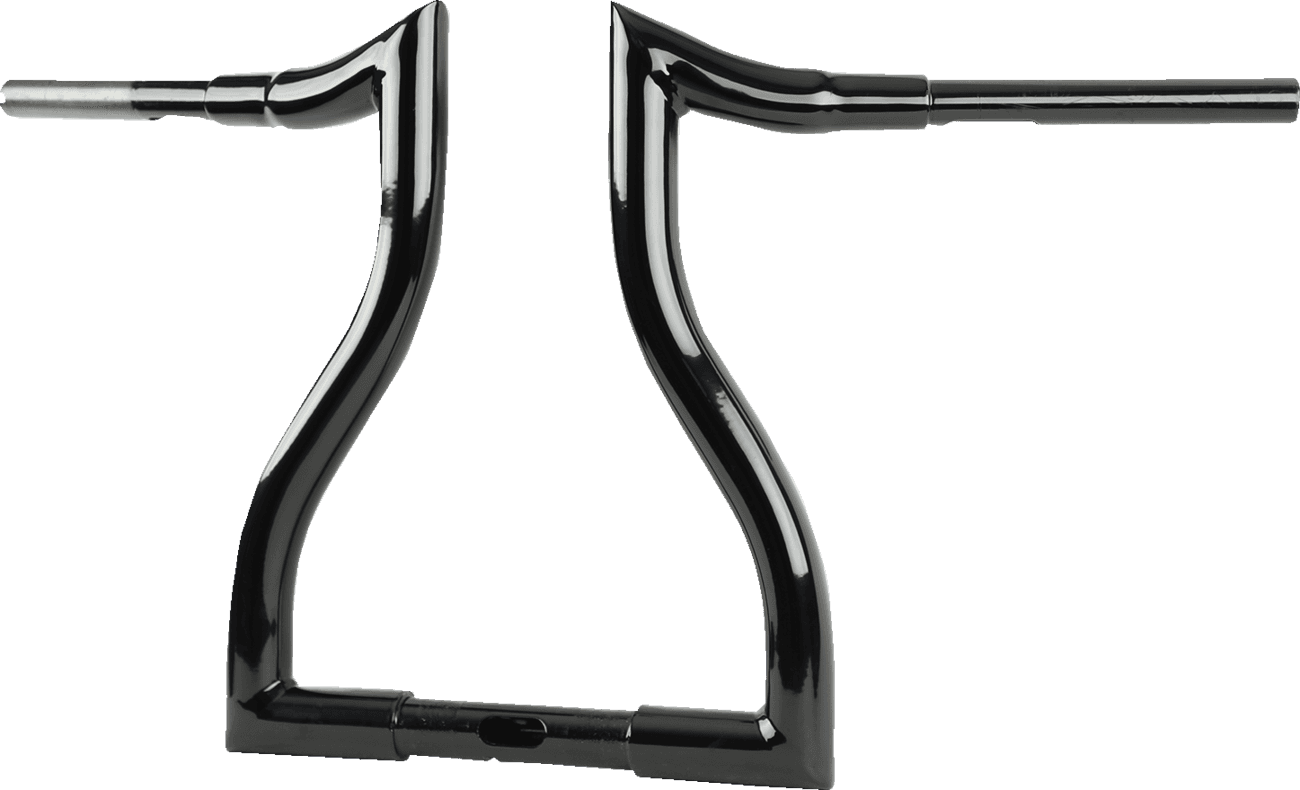 LA CHOPPERS 0601-6405 Hammerhead Handlebar - 14" - Black