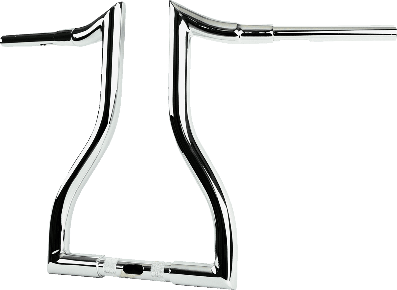 LA CHOPPERS 0601-6406 Hammerhead Handlebar - 16" - Chrome