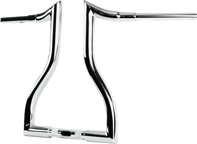 LA CHOPPERS 0601-6406 Hammerhead Handlebar - 16" - Chrome