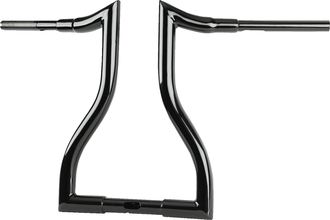 LA CHOPPERS 0601-6407 Hammerhead Handlebar - 16" - Black
