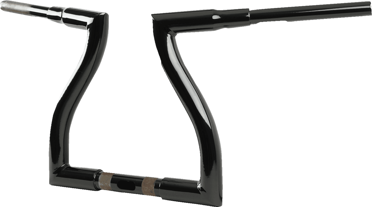 LA CHOPPERS 0601-6409 Thresher Handlebar - 12" - Black