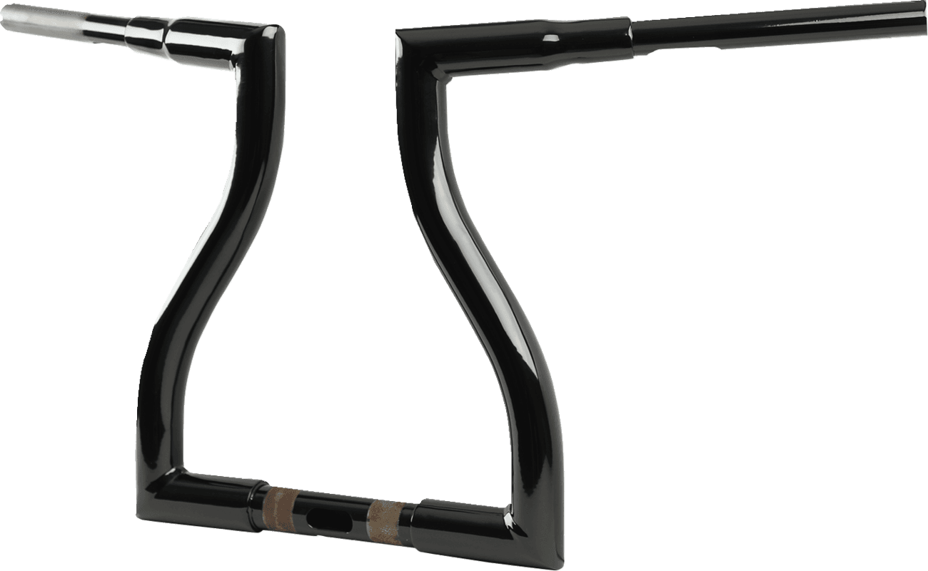 LA CHOPPERS 0601-6411 Thresher Handlebar - 14" - Black