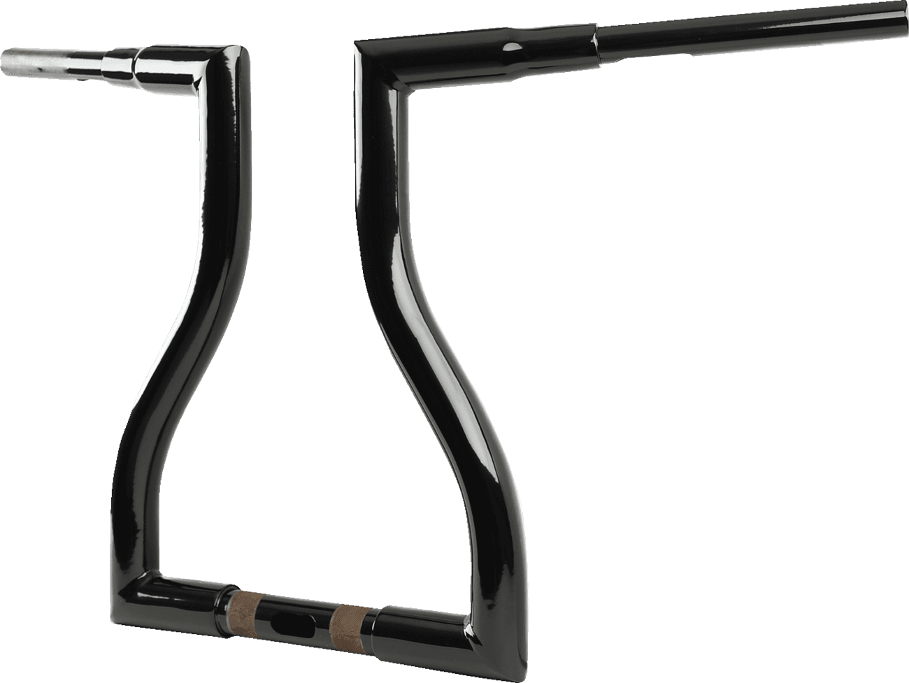 LA CHOPPERS 0601-6413 Thresher Handlebar - 16" - Black