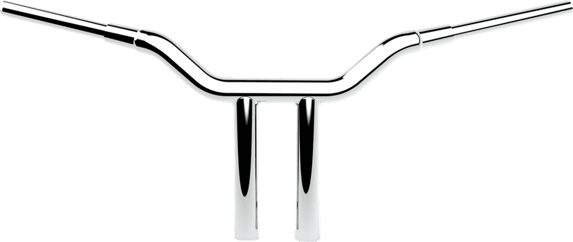 LA CHOPPERS 0601-6417 1-1/2" Kage Fighter T-Bar - 12" - Chrome — image 1 of 2