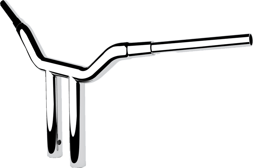 LA CHOPPERS 0601-6417 1-1/2" Kage Fighter T-Bar - 12" - Chrome — image 2 of 2